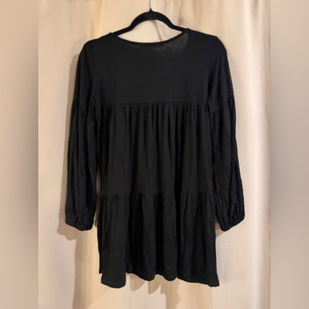 Women’s Black Mustard Seed Blouse - Picture 2 of 6